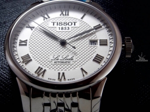 MS 66 – TISSOT LE LOCLE SILVER AUTOMATIC