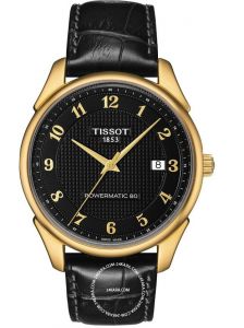Đồng hồ Tissot T9204071605200  T920.407.16.052.00 Vintage Powermatic 80 Vàng Khối 18k