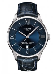 Đồng hồ Tissot T099.407.16.048.00  T0994071604800 chemin des tourelles powermatic 80