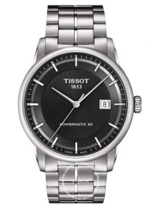 Đồng hồ Tissot  T086.407.11.061.00 T0864071106100 Luxury Powermatic 80
