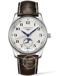 Đồng hồ Longines L29094783 L2.909.4.78.3 Master Collection Moonphase