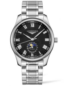 Đồng hồ Longines L29194516 L2.919.4.51.6 Master Collection Moonphase