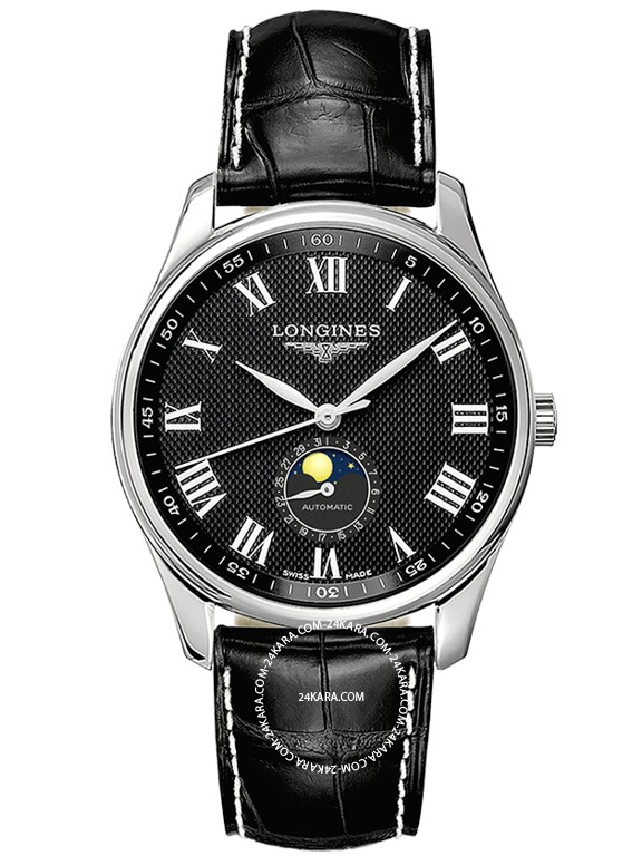 Đồng hồ Longines L29194517 L2.919.4.51.7 Master Collection Moonphase