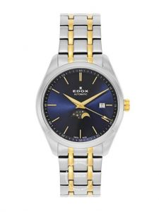 Đồng hồ Edox 80505-357JM-BUID Les Vauberts Moonphase