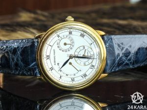 ĐỒNG HỒ AUDEMARS PIGUET DUAL TIME POWER RESERVE AP 25685B