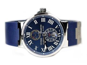 Đồng hồ ULYSSE NARDIN Maxi Marine Chronometer Blue Dial Men's Watch 263-67