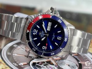 Đồng hồ Orient Mako Pepsi II FAA02009D9