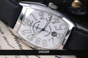 Đồng hồ Franck Muller Casablanca Stainless Steel White Dial  8880 C DT