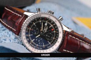 Đồng hồ Breitling Navitimer World GMT Chronograph A2432212.B726