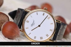 Đồng hồ Chopard Classic/Classique Slim Gold 16/3154
