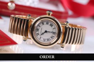 Đồng hồ Cartier Diabolo Gold 1440