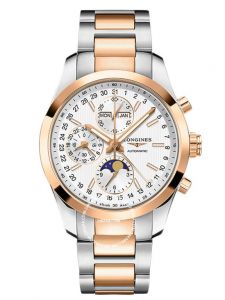 Đồng hồ Longines Conquest Classic Chronograph Moonphase L27985727 L2.798.5.72.7