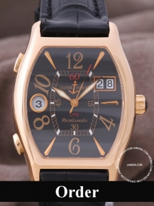 Đồng hồ Ulysse Nardin Michelangelo UTC Dual Time Rose Gold 226-68/52