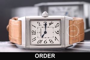 Đồng hồ Jaeger-LeCoultre Reverso Lady Duetto Steel & Diamonds 256,8,75