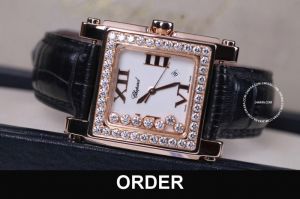 Đồng hồ Chopard Happy Sport Rose Gold & Diamonds 27/5321